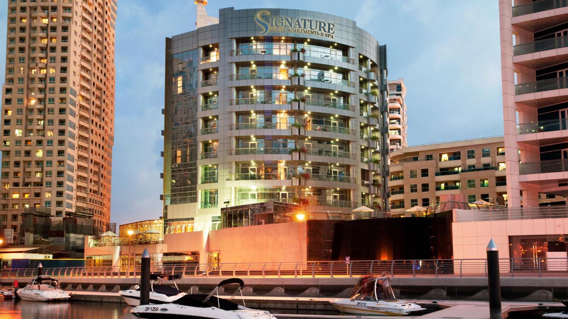 Signature Apartments&spa 4* Dubai
